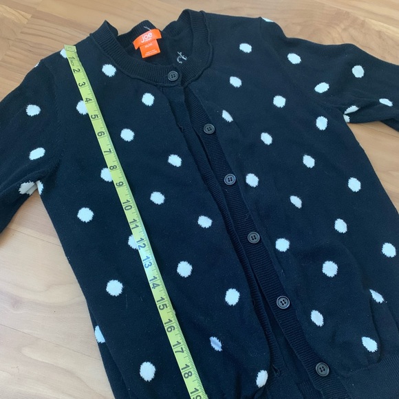 Lightweight Polka Dot Cardigan: Joe Fresh - Picture 8 of 8